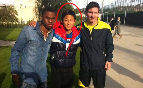 国际足联突向巴萨球员下禁令 韩国梅西竟遭灭