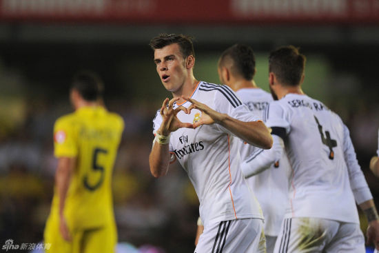 皇马1亿先生震撼处子秀!贝尔首秀破门+穿裆过