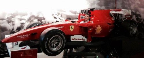 C罗不踢球跑去开法拉利:我将成为下一位F1赛