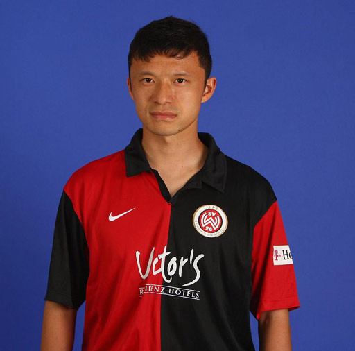 图文-0809赛季中国留洋球员一览 德乙威斯巴登
