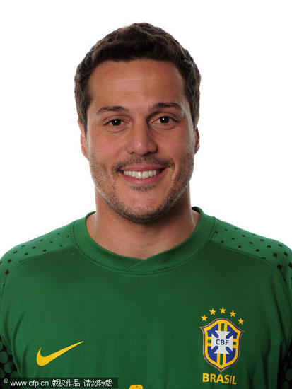 图文-巴西队世界杯肖像照 塞萨尔_图片新闻_2
