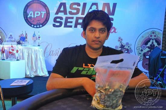 ����������A�����������: Rahul Byraju