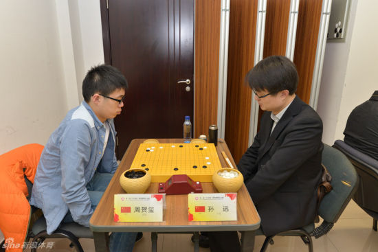 棋事专访孙远幕前幕后来自上外的职业三段