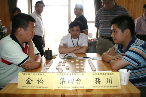 2008"惠州华轩杯"第六届全国象棋甲级联赛第16轮在各主场精彩上演