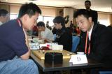 图文-10月6日智运会围棋男子个人赛古力对美籍华人