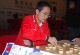图文-象棋快棋赛中国锁定金牌汪洋下出关键手