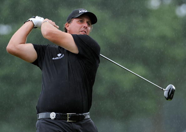 老虎不在依然难挑大梁米克尔森向哈灵顿北面称臣