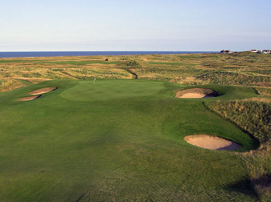 世界排名第50位球场-英格兰皇家圣乔治俱乐部