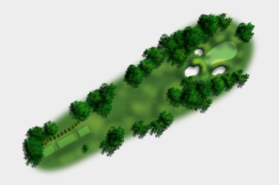 移动日球员平均用杆72.0001 创三天来最低纪录