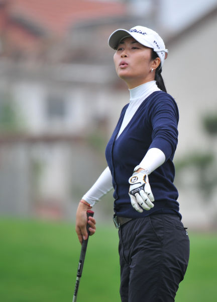 重庆唯一女子职业球手高永东高兴回家挑战clpga