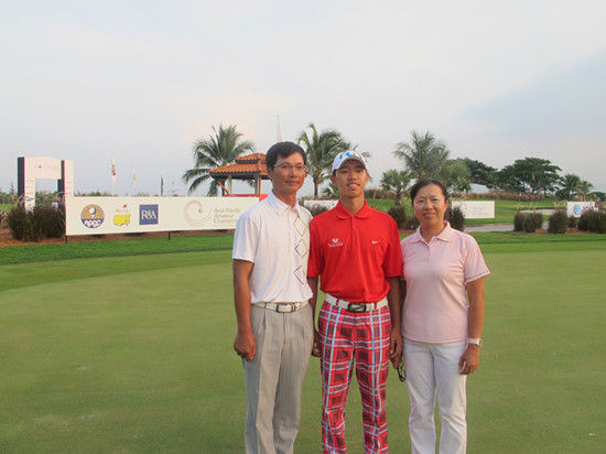 关天朗:决心比力量更强大 从容淡定性格外还有