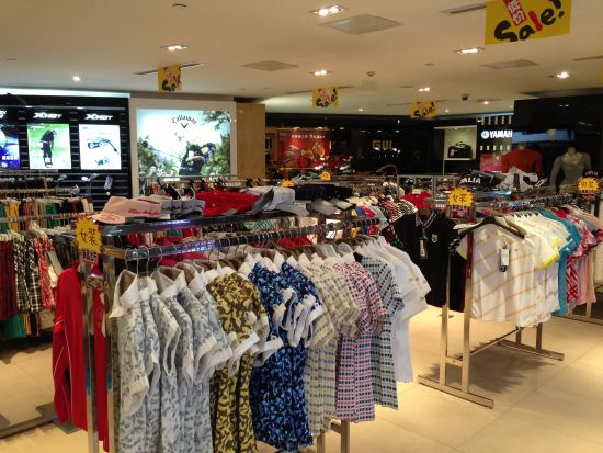 都市名人高尔夫KAAPA GOLF春夏服装服饰特