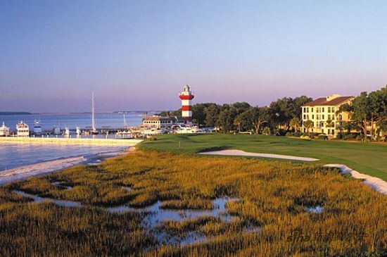  и߶ֿ˹Harbour Town Golf Links