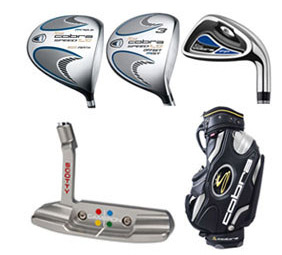Cobra 新款套装杆 从球友出发制造出最佳的套杆