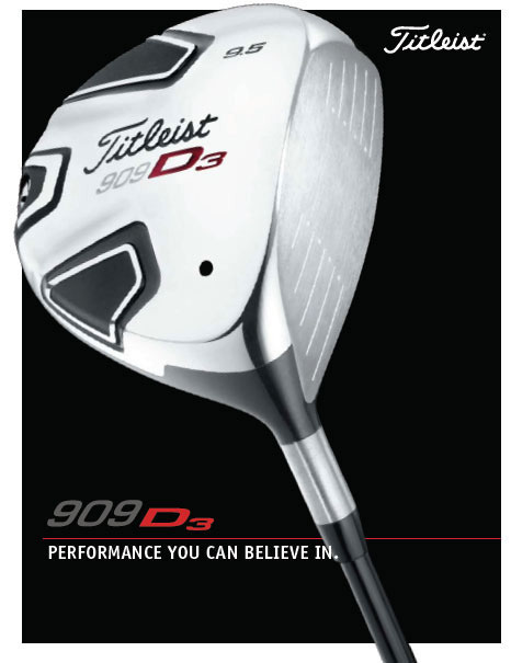 Titleist909D3Diamana Blue 65ľ