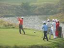 图文-兴业银行高尔夫邀请赛众人期待同组发挥
