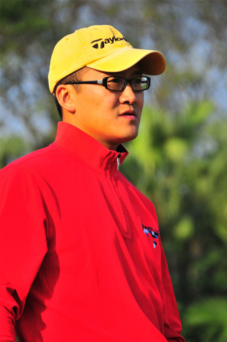 图文2008emba巡回赛深圳站对外经贸大学刘晓鹏