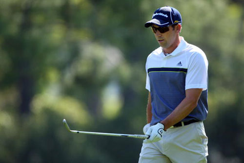 图文-美国名人赛首轮开杆 西班牙人加西亚_综