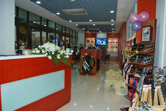 图文-江苏常熟滨江球会练习场开业会所专卖店