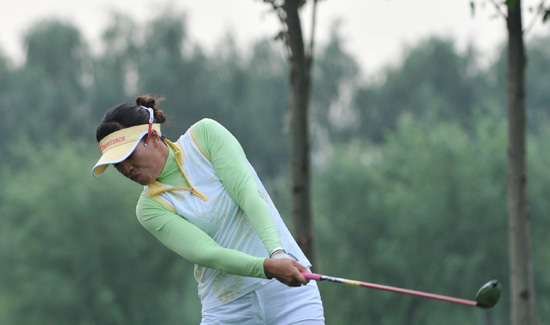 -俱乐部联赛总决赛第一轮 加州水郡队闫盼盼_