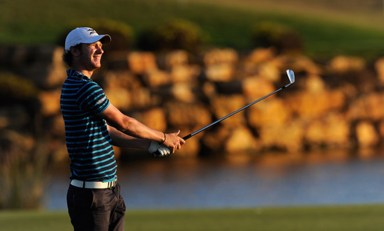 图文-葡萄牙公开赛首轮赛况 英格兰克里斯伍德