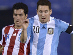 视频-梅西VS巴拉圭个人集锦 踏上登基球王第一步