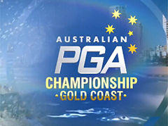 澳洲PGA赛第三轮集锦
