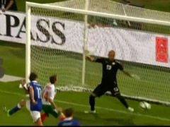 视频集锦-世预赛吉拉迪诺破门 意大利1-0保加利亚