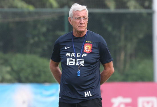 里皮:因太想家拒绝恒大续约 未来或将执教国家