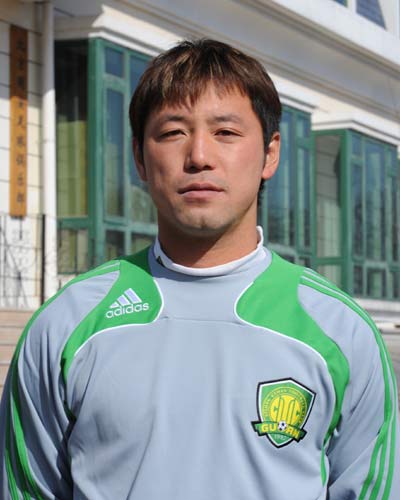 文-2009赛季中超联赛北京国安队队员隋东亮_