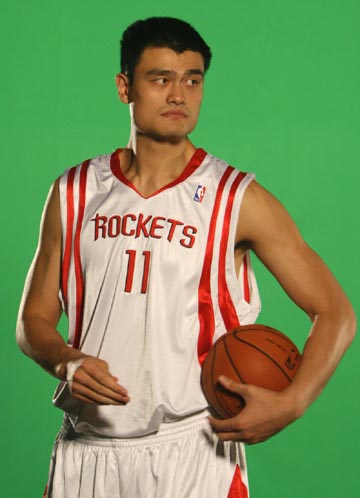 姚明生日许愿只为NBA 奥运会其实是新赛季热