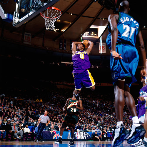 NBA老照片-紫金科比横空出世98全明星赛谁人争锋？