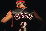 NBA老照片-黯淡的3号永远的回忆艾弗森渐行渐远