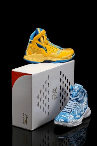 翔龙利器 腾飞壬辰年 李宁龙年限量版篮球鞋套