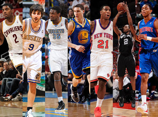 NBA新秀最佳阵容出炉状元金童等7人入选第一