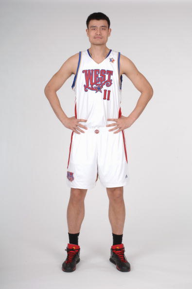 yao ming all star jersey