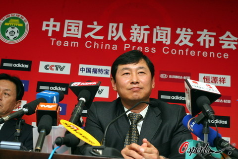 图文-国字号主帅媒体见面会 南勇:别指望短期骤