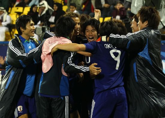 图文-[亚洲杯]日本3-2卡塔尔 香川真司成为英雄