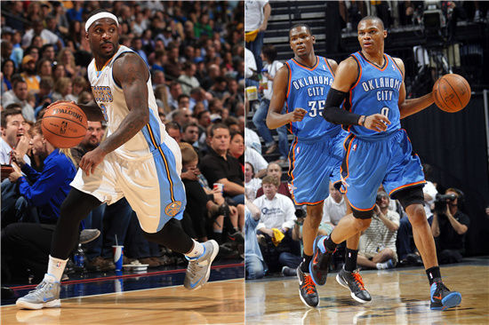 18日10时 新浪视频直播  雷霆vs掘金  二少冲击七