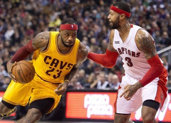 骑士胜负取决于詹皇一人?詹姆斯 勒布朗数据证