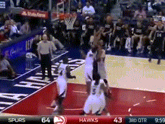 动图-马刺上演团队配合的极致_篮球-nba_新浪竞技风暴