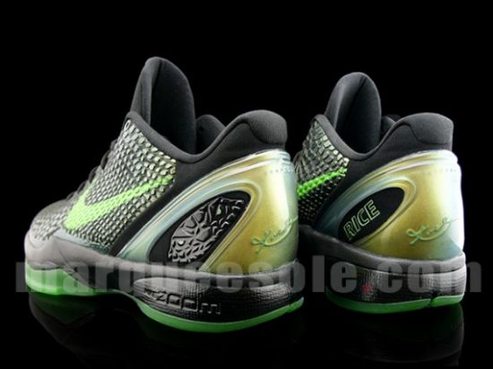 nike zoom kobe 6 莱斯高中客场配色