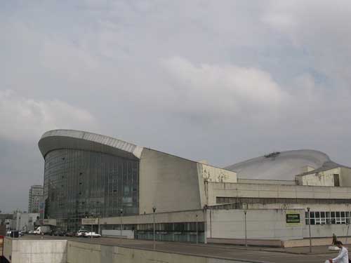 莫斯科奥林匹克综合体育馆 市长称赞为经典中