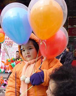 新年提醒--禁带气球进地铁 会造成危险还将被罚