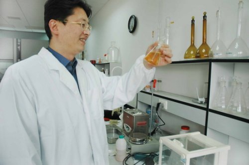 实验室走出超级运动发烧友 体育让陈秋荣感悟