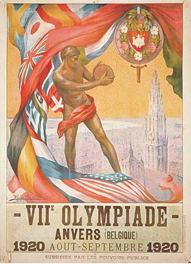 夏奥会回顾之1920年安特卫普：奥运抚平战争创伤