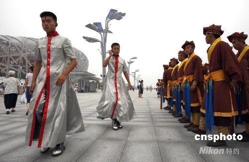 韩媒揭秘北京奥运开幕式：雄壮、华丽、神秘