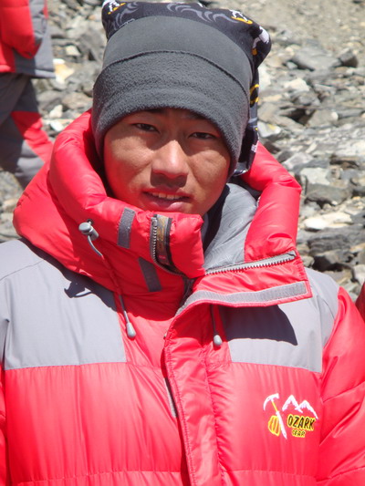西藏登山学校人物介绍:次仁桑珠