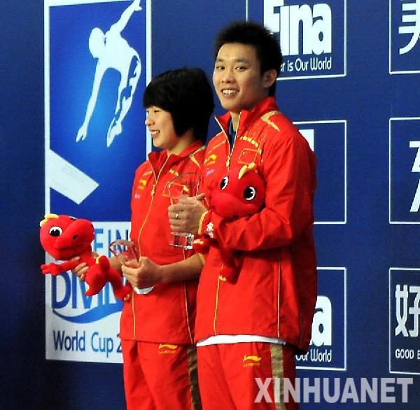 跳水世界杯首推集体项目 中国梦之队无缘冠军