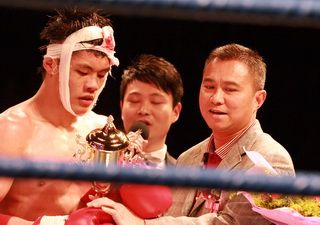 中泰搏击赛中方4将血溅拳台 首日4-2暂时领先